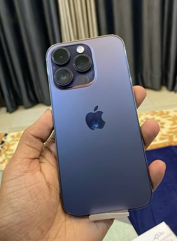 iphone 14 Pro Pta Approved 128Gb 0