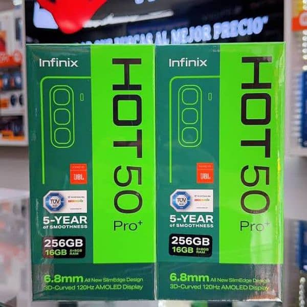 INFINIX HOT 50 PRO PLUS+ 0