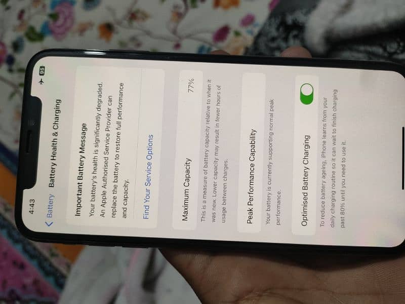 Iphone Xs Max factory unlocked 9