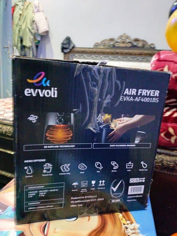 Air fryer 1