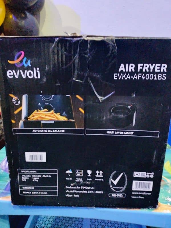 Air fryer 2