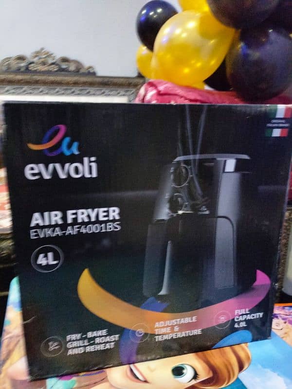 Air fryer 3