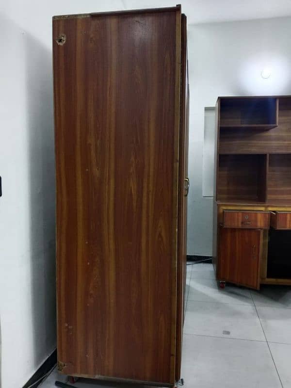 Wardrobe in big size for high storage Worden 6