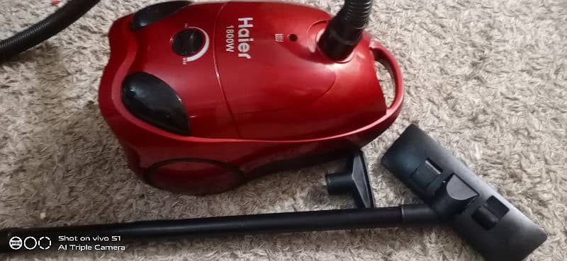 Hier Vaccum Cleaner 1800w 6