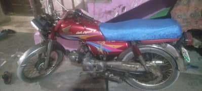 Honda 2008 model