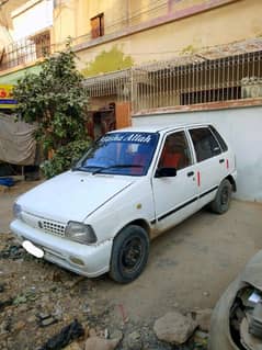 Suzuki Mehran VXR 1991