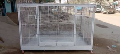 Iron Big Size Folding Cage