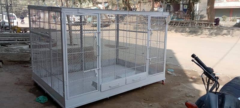 Iron Big Size Folding Cage 1