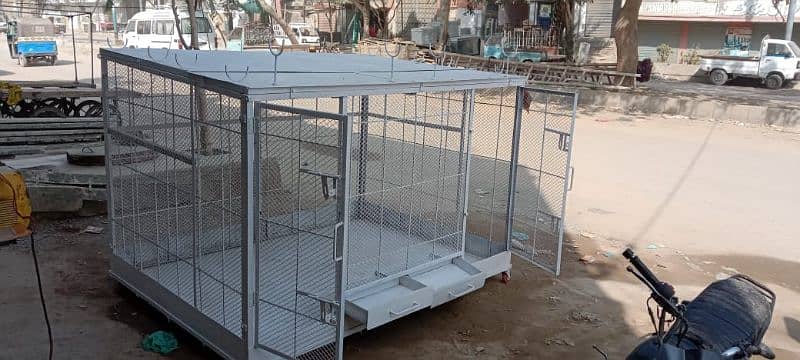 Iron Big Size Folding Cage 3