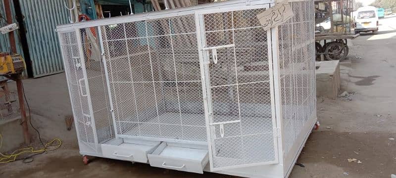 Iron Big Size Folding Cage 4