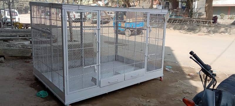 Iron Big Size Folding Cage 5