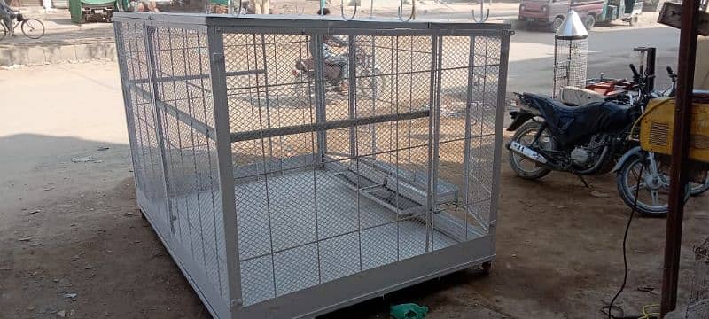 Iron Big Size Folding Cage 6