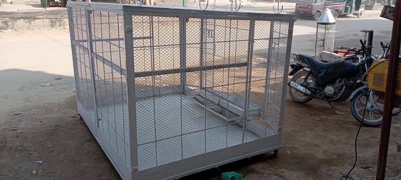 Iron Big Size Folding Cage 7