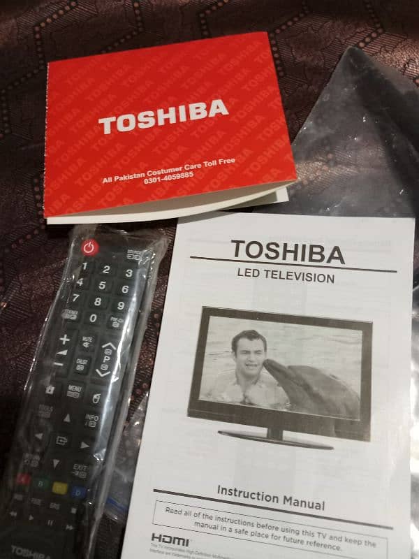 Toshiba 32"led andriod 2gb ram 16 gb room 3month used 5