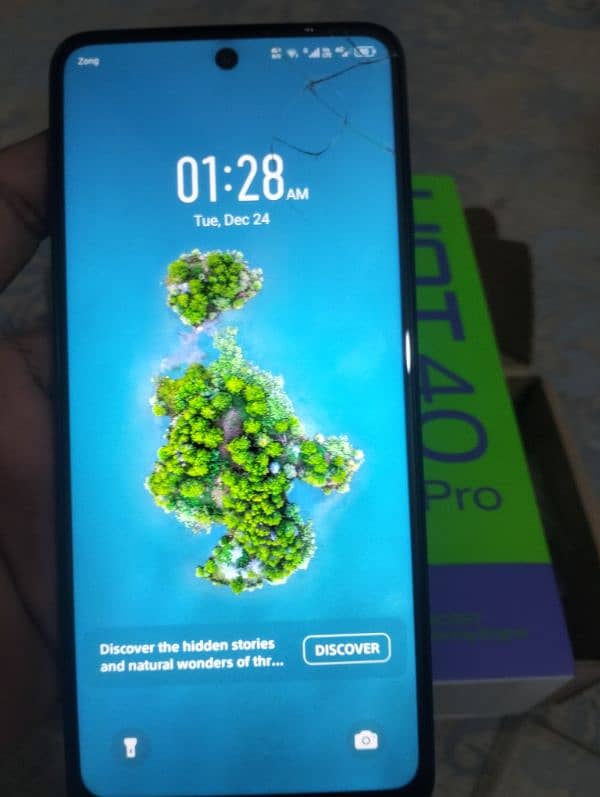 Infinix hot 40 pro 1