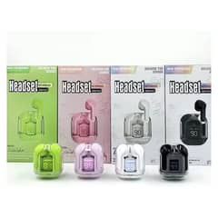 Air 31 crystal earbuds