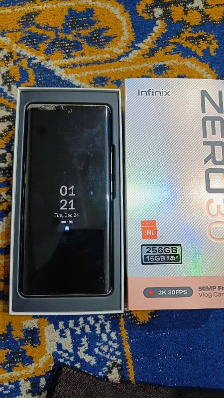 INFINIX ZERO 30 4G 8+8/256GB 4