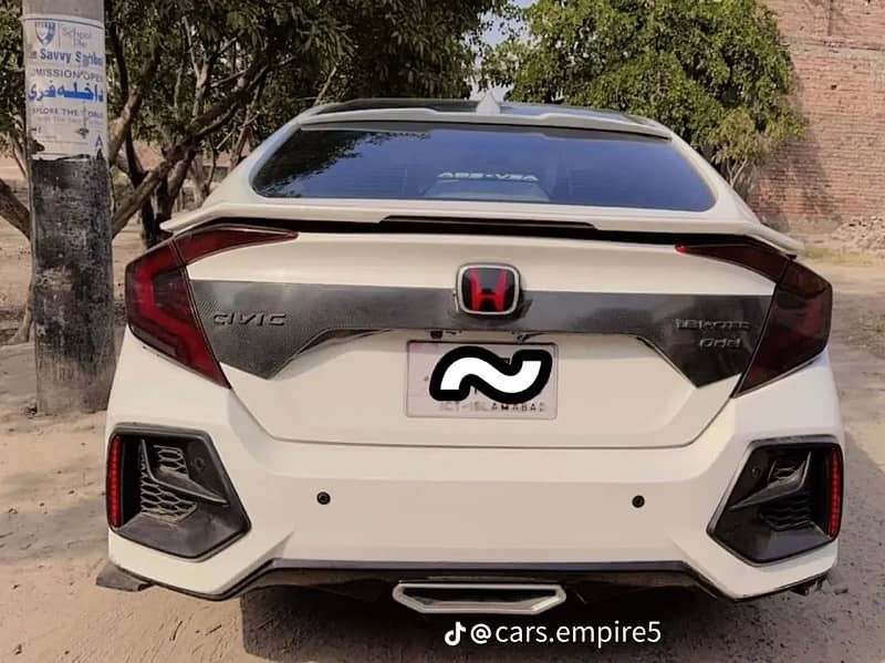 Honda Civic Oriel 2017 0