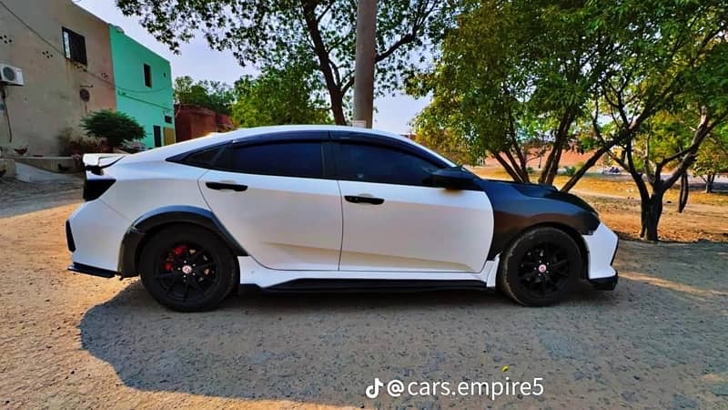 Honda Civic Oriel 2017 1