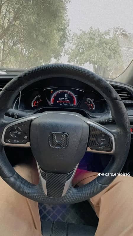 Honda Civic Oriel 2017 4