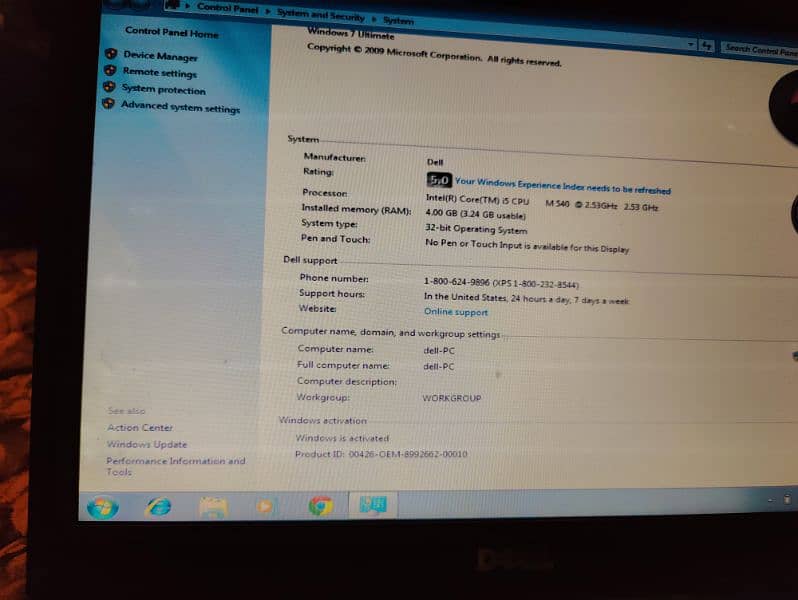 Dell latitude E6410 lush condition 5