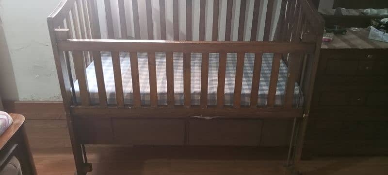 baby crib/cot bed 3