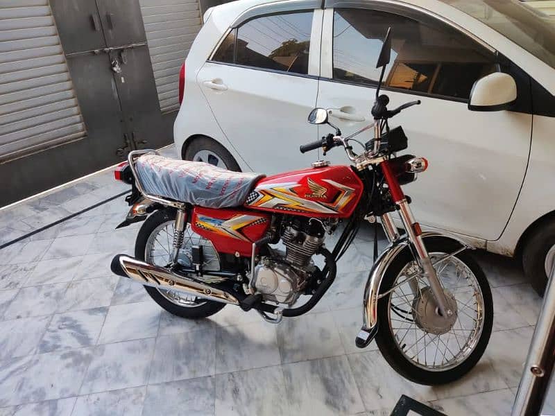 Honda CG 125 2025 1