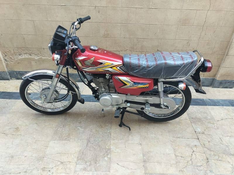 Honda CG 125 2025 2