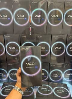 Vivo V40 12gb-256gb