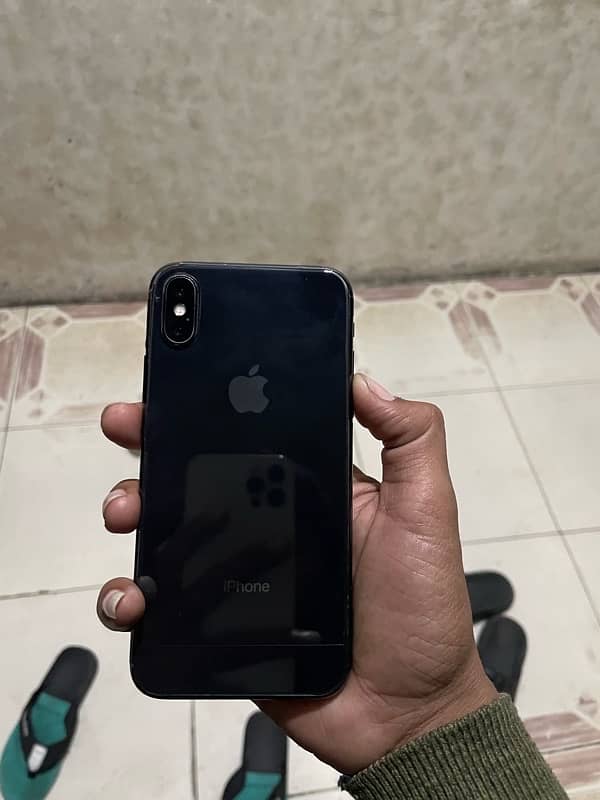 iphone x pta 64GB 0