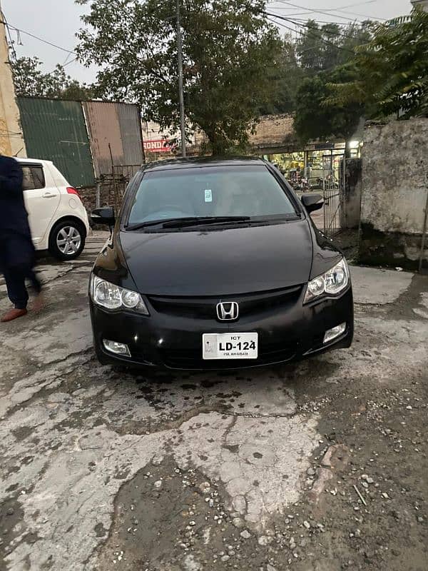 Honda Civic Prosmetic 2007 1