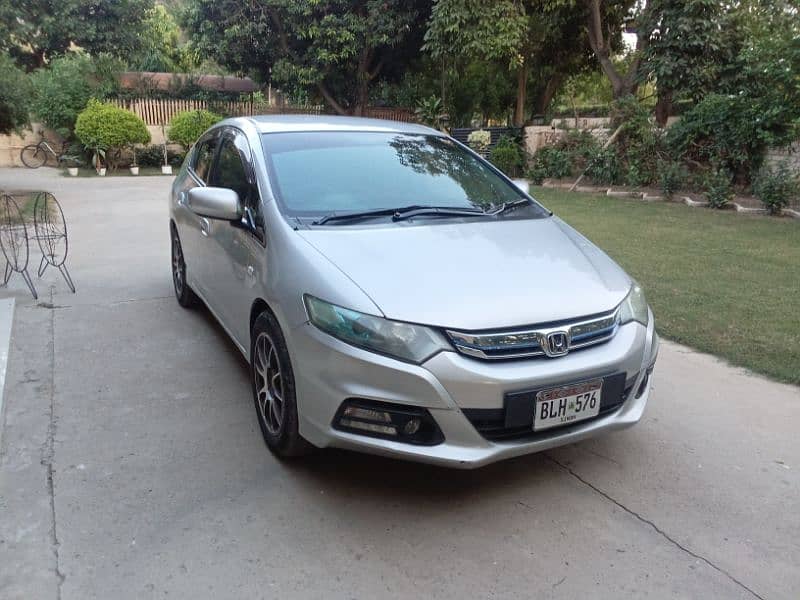 Honda Insight 2014 4