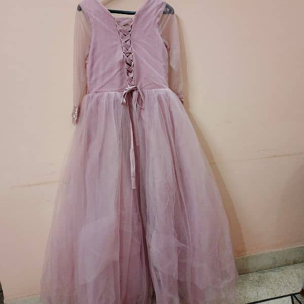 wedding formal dress for girl 2