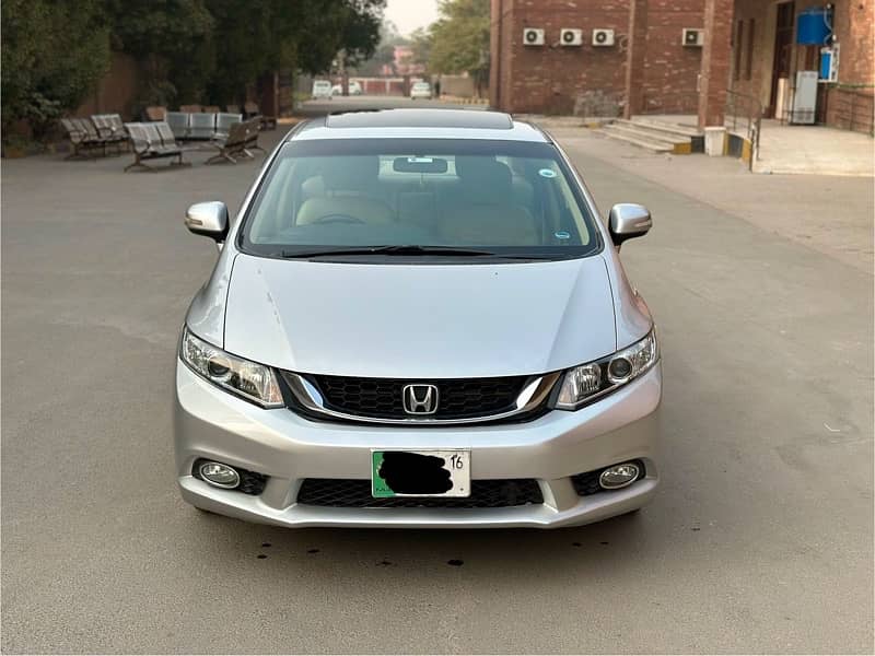 Honda Civic Oriel 2016 0