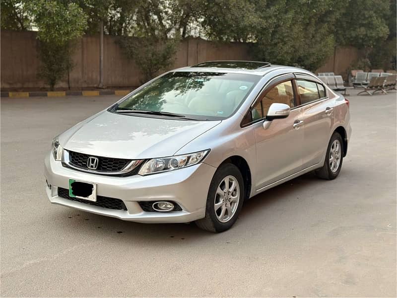 Honda Civic Oriel 2016 1