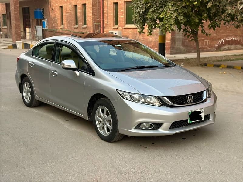 Honda Civic Oriel 2016 2