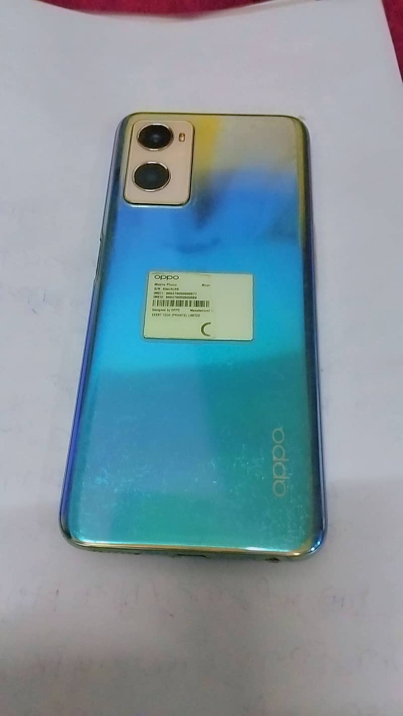 OPPO A96 5