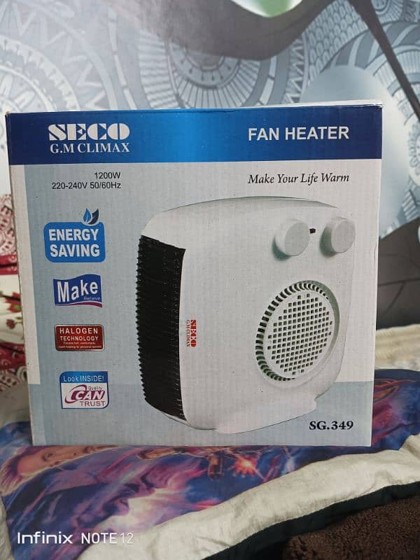 CLIMAX FAN HEATER AWWSOME 3