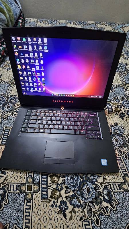 Dell Alienware 15 R3 Heavy Duty Gaming Laptop i7 7700HQ GTX 1070 8GB 0