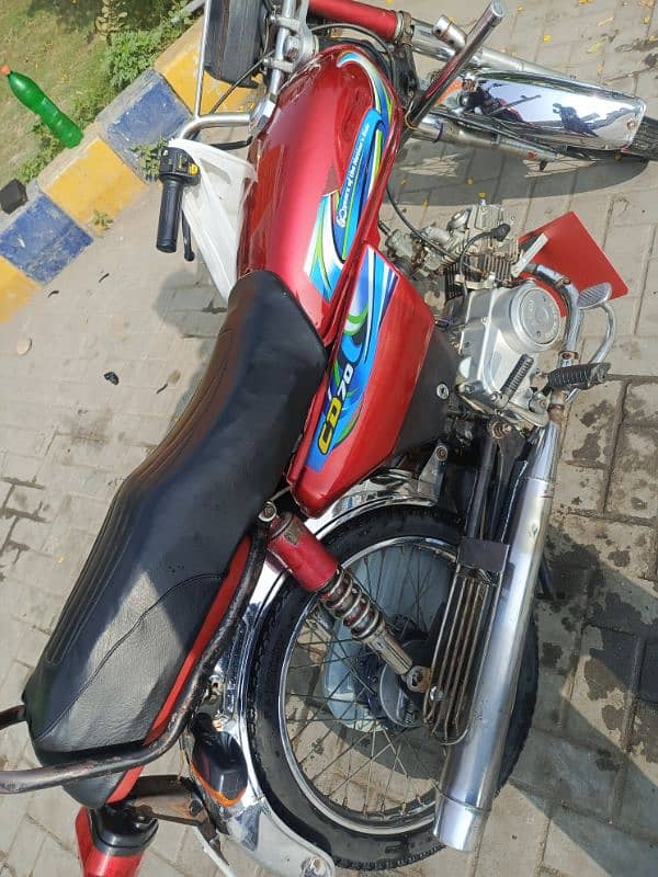 cd 70 motorcycle for sale 2