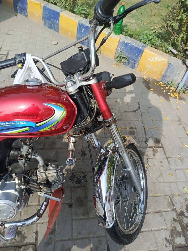 cd 70 motorcycle for sale 3