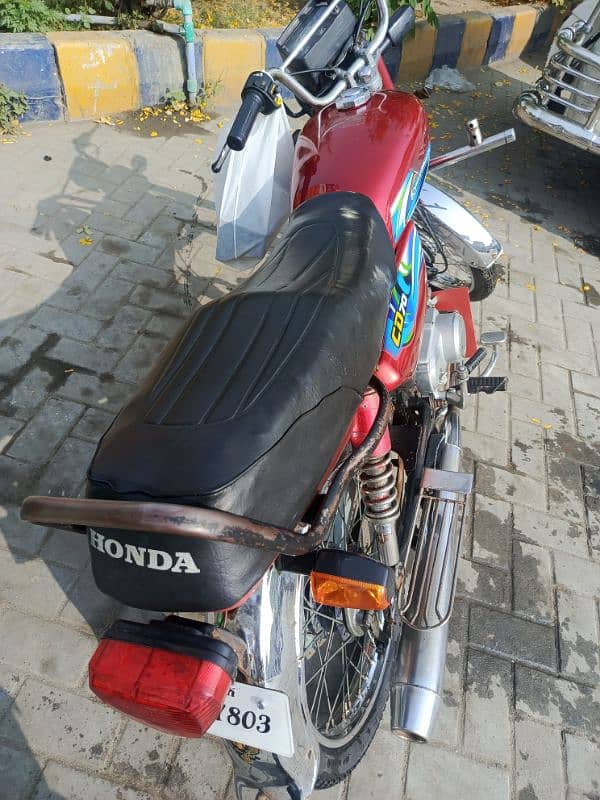 cd 70 motorcycle for sale 5