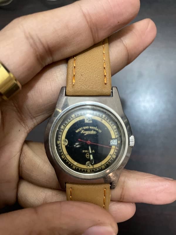 West End vintage watch 0