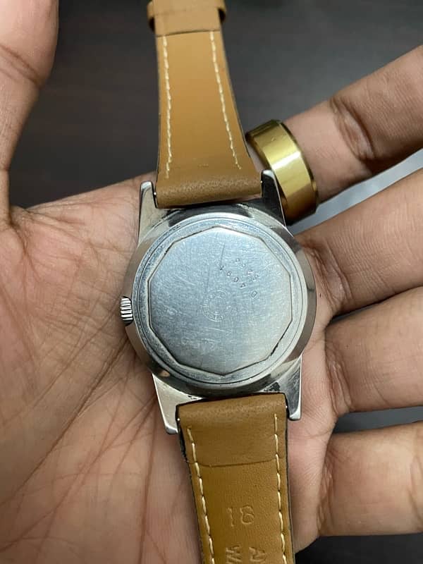 West End vintage watch 1