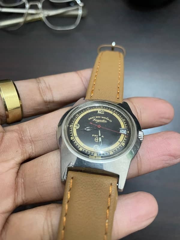 West End vintage watch 2