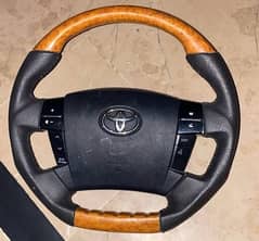 Toyota steering wheel