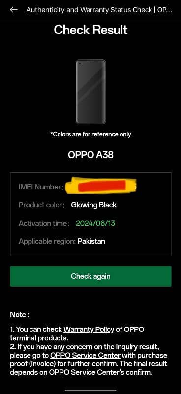 Oppo A38 6-128 gb 0