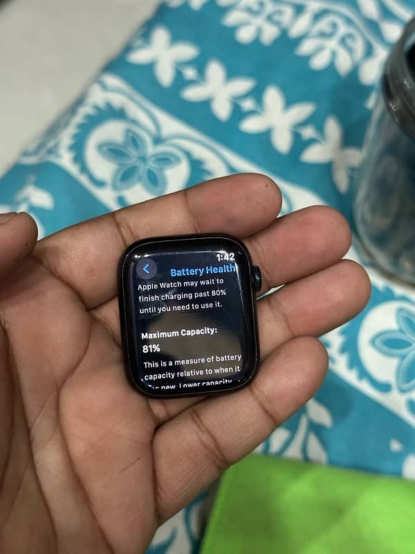 Apple Watch Series 7 45mm Black 3