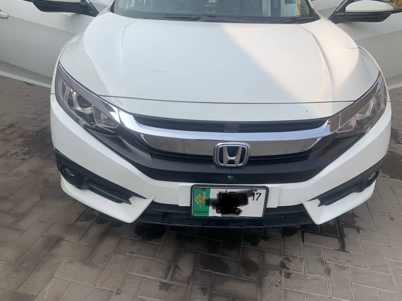 Honda Civic VTi Oriel Prosmatec 2016 0