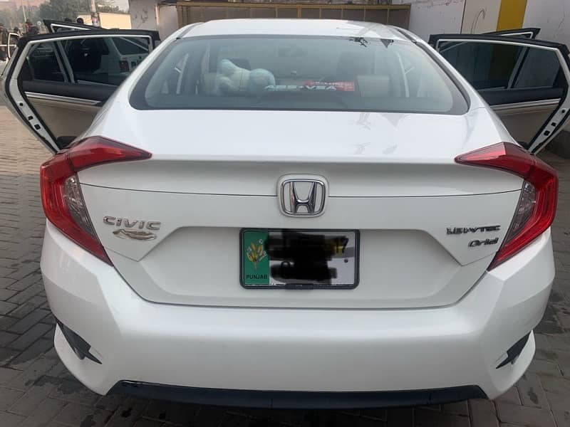 Honda Civic VTi Oriel Prosmatec 2016 3